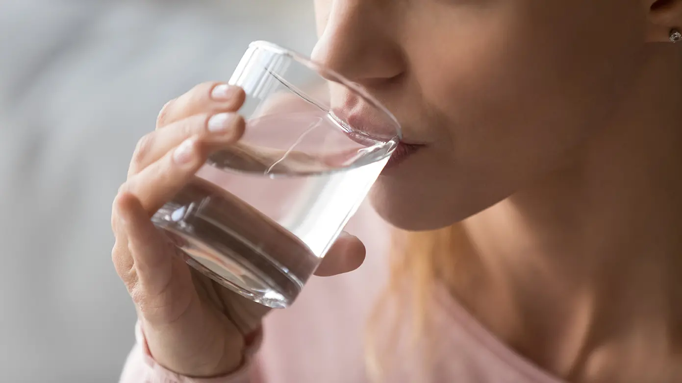 Konsumsi Air Minum yang Terkontaminasi Sebabkan Tifus