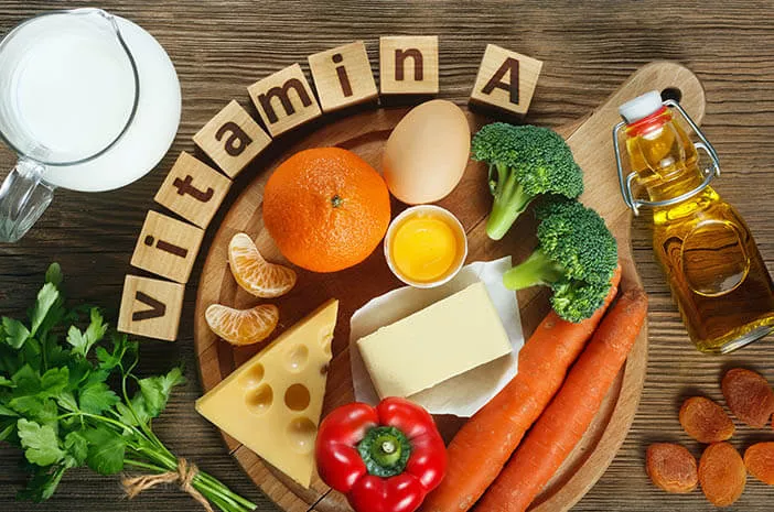 Vitamin A Dibutuhkan Segala Usia, Kenali Manfaatnya