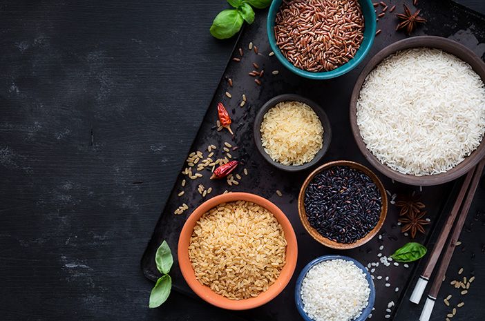 Antara Beras Merah dan Hitam, Mana yang Baik untuk Diabetes?
