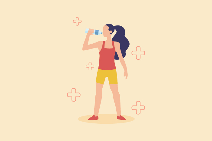 Olahraga, Pilih Air Putih atau Minuman Isotonik?