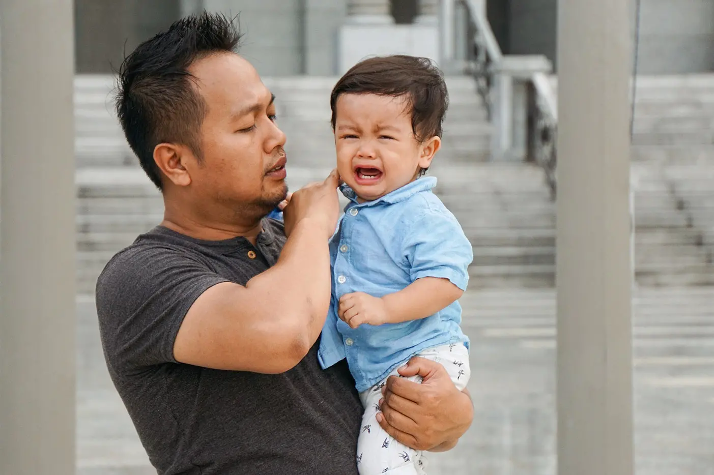 Kenali Rasa Takut Bayi saat Bertemu dengan Orang Asing