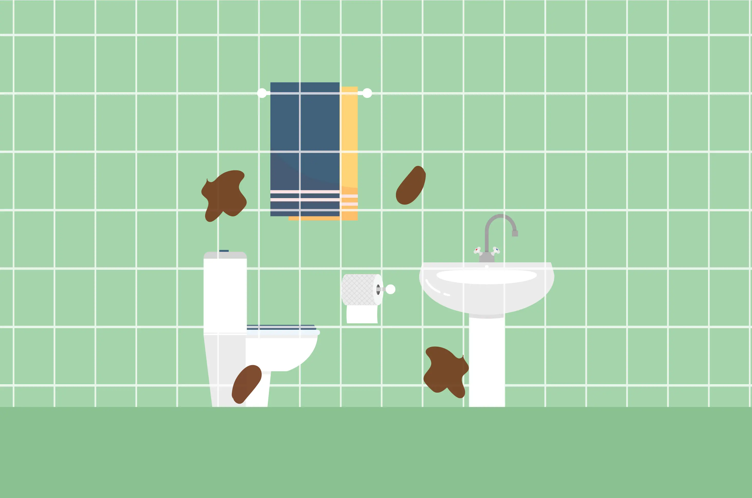Toilet yang Kotor Bisa Tularkan Penyakit Tifus