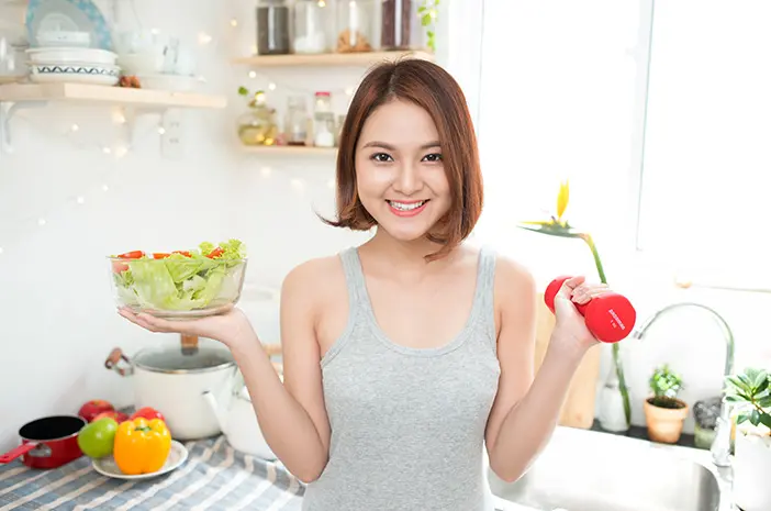Mengurangi Porsi Makan atau Olahraga yang Ampuh untuk Diet?