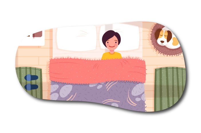 Kamar Tidur yang Nyaman Dapat Cegah Mimpi Buruk
