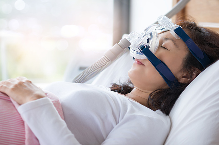 Kenali Terapi CPAP untuk Mengobati Sleep Apnea