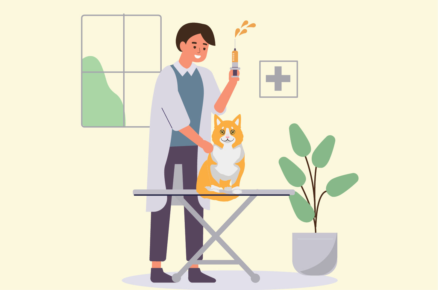 Apa Saja Vaksin yang Harus Diberikan pada Kucing?