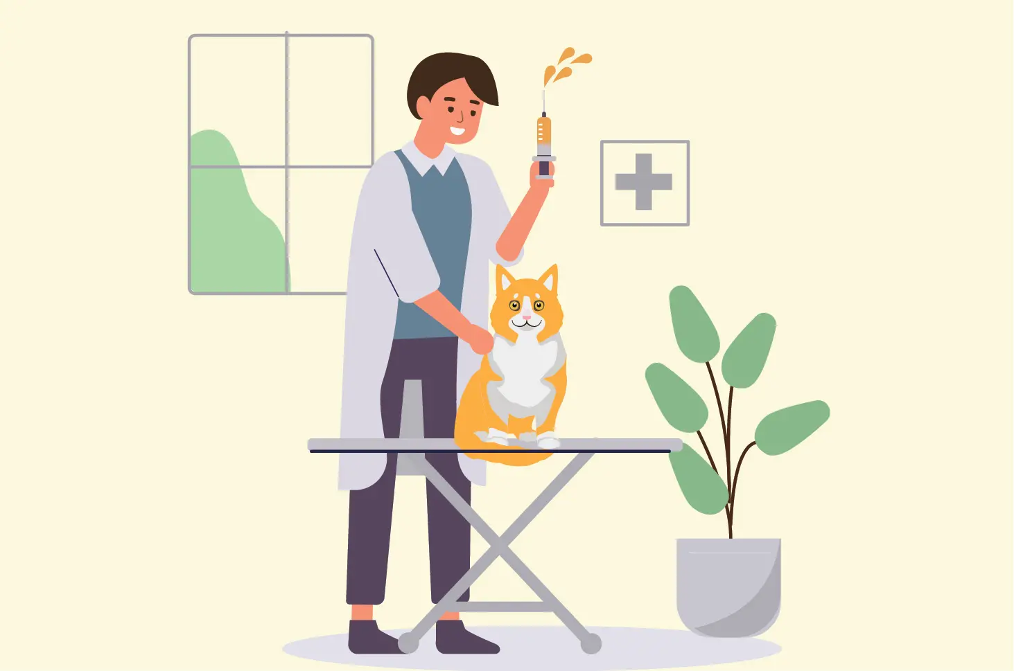 Apa Saja Vaksin yang Harus Diberikan pada Kucing?