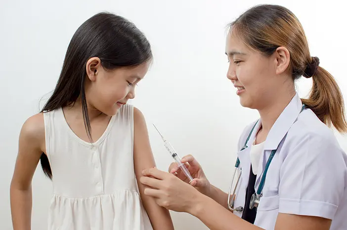 Ini 4 Imunisasi yang Diberikan pada Anak Usia Sekolah