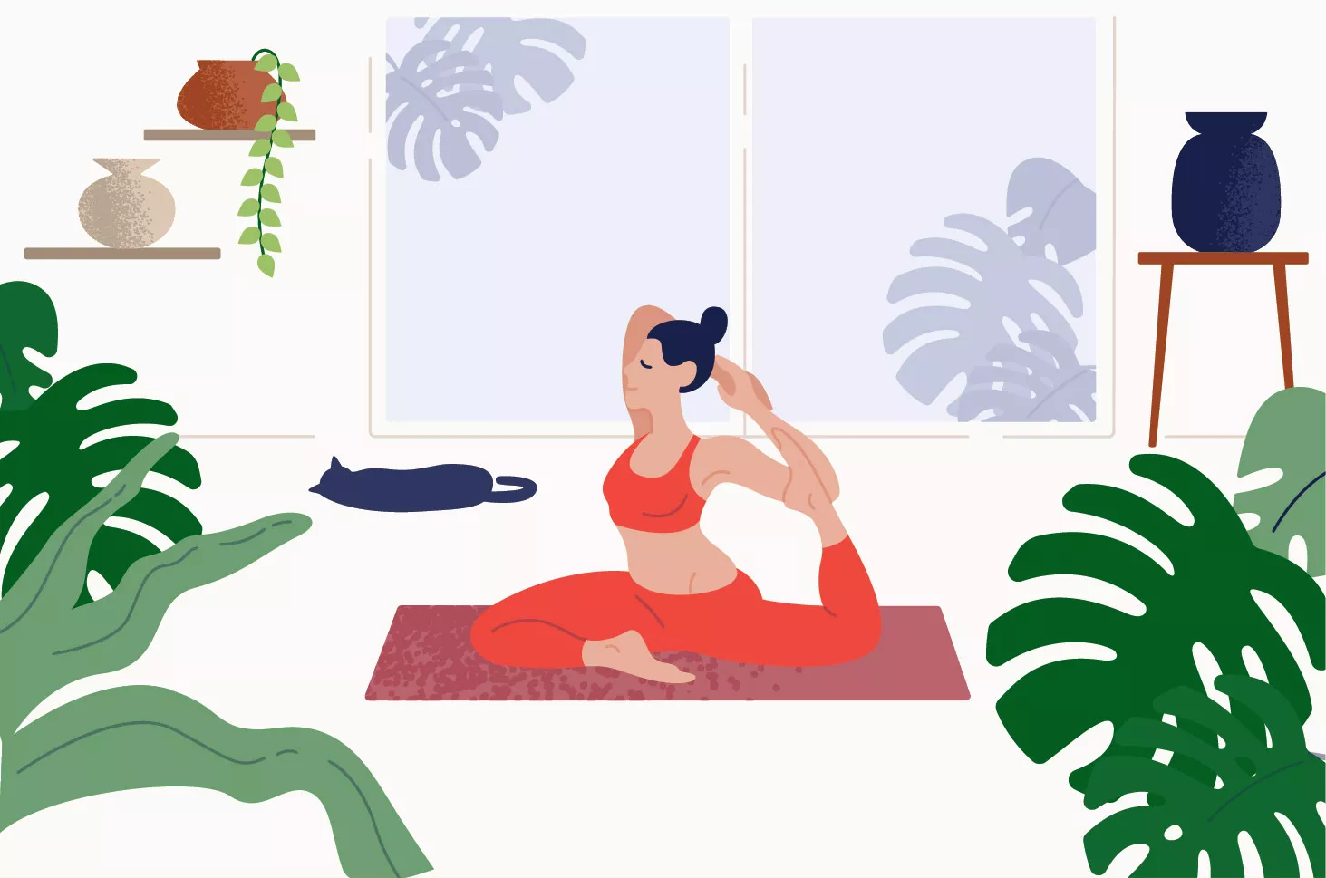 Perbaiki Postur Tubuh dengan 5 Gerakan Yoga Ini
