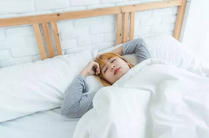 Tidur Telentang Sebabkan Obstructive Sleep Apnea