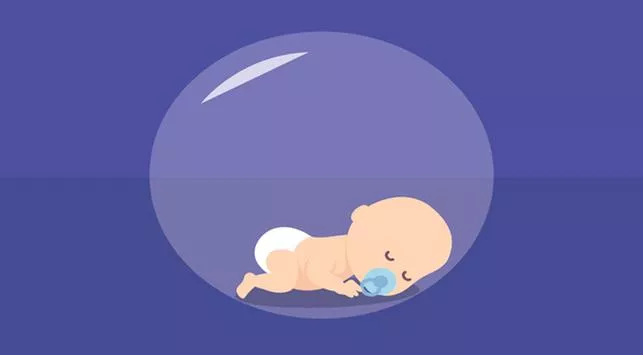 Bubble Boy Bisa Menyerang Newborn