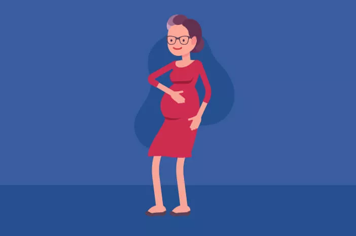Kehamilan di Usia Tua Berisiko Alami Perdarahan Postpartum