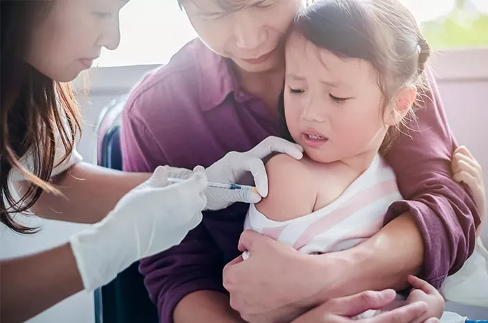 Vaksin Tetanus untuk Anak, Lakukan 5 Persiapan Ini