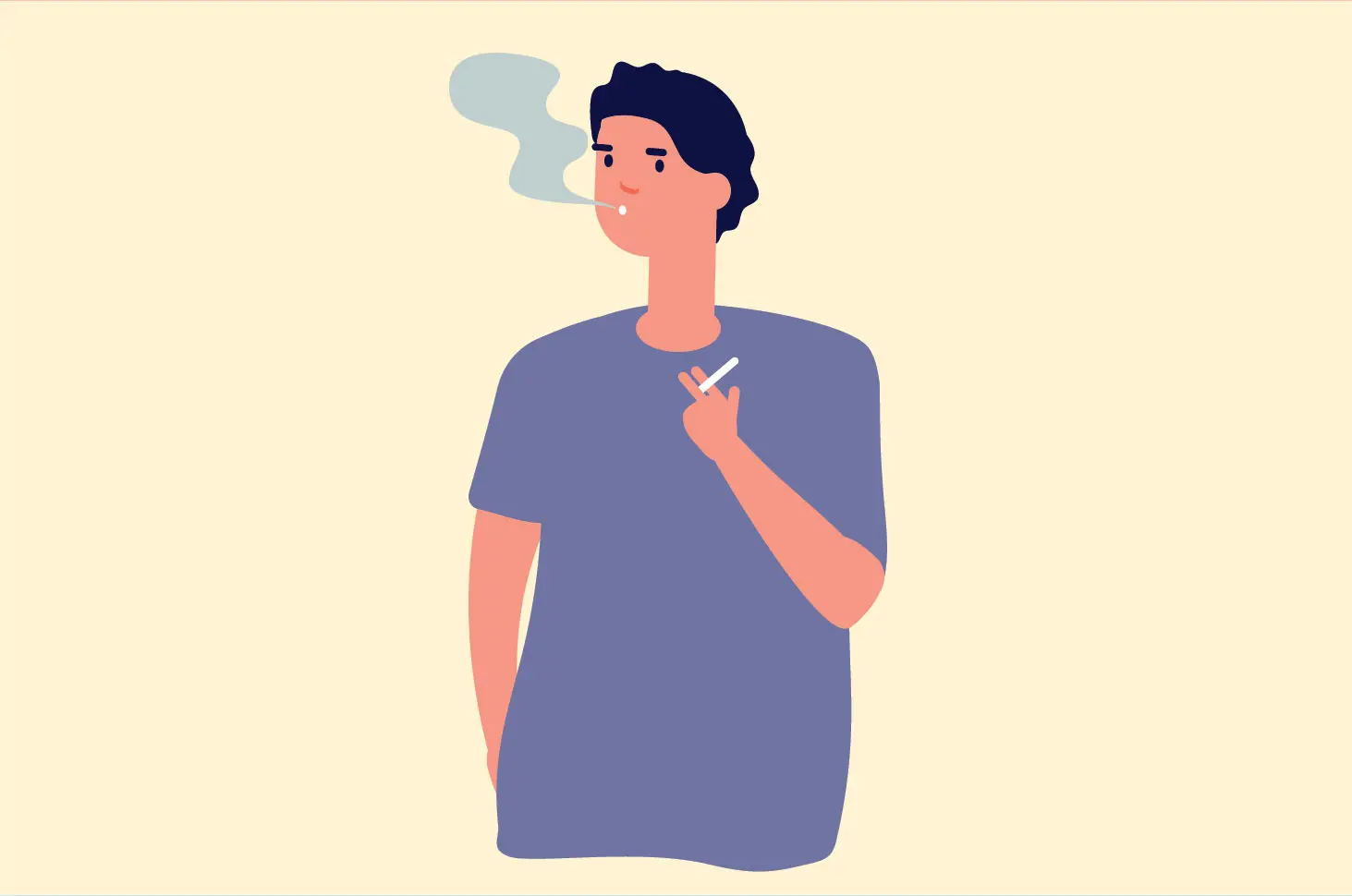 Merokok Bisa Sebabkan Penyakit Asam Lambung, Benarkah?