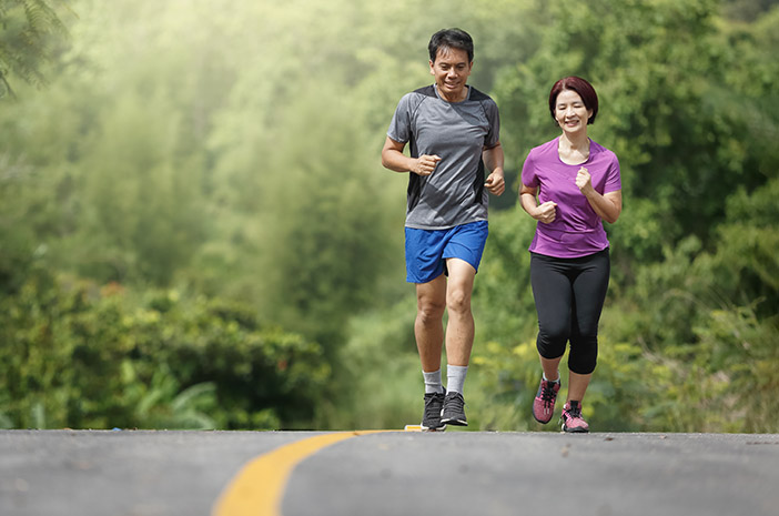 Rahasia Tetap Bugar Dan Fit Di Usia 40 An