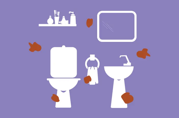 Awas, Toilet yang Kotor Bisa Picu Penyakit Tifus