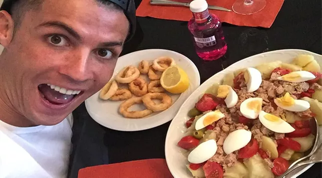 Demam Piala Dunia, Coba Kenalan dengan Diet Sehat ala Cristiano Ronaldo