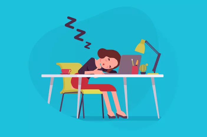 Sering Tidur Tiba-Tiba, Bisa Jadi Gejala Narkolepsi