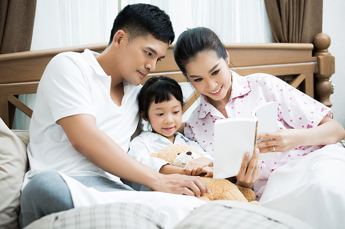 Inilah Pentingnya Mengajak Anak Membaca Sejak Dini