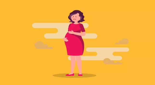 Bahaya Obesitas Incar Ibu Saat Hamil