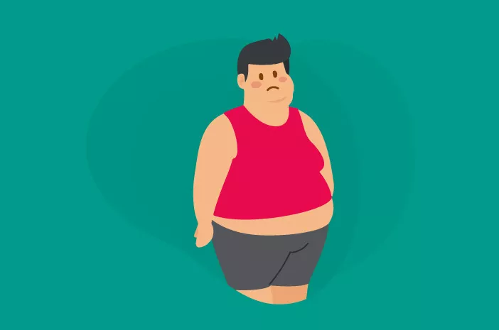 Obesitas Dapat Menyebabkan Kurap, Ketahui 3 Pencegahannya