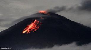 Gunung Semeru Meletus, Ini Bahaya Abu Vulkanik Bagi Kesehatan