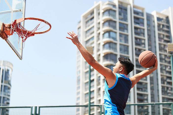 Benarkah Basket Bisa Membuat Tubuh Tumbuh Tinggi?
