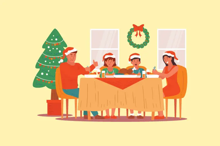 Tips Menjaga Pola Makan Sehat saat Natal dan Tahun Baru 
