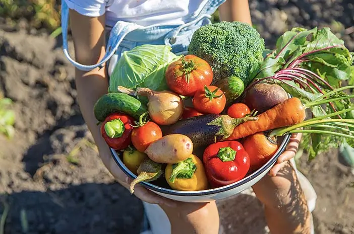 15 Buah dan Sayur yang Lebih Sehat Dimakan dengan Kulitnya
