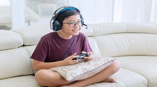 Video Game Bantu Perbaiki Mata Malas pada Anak, Benarkah?