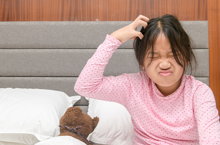 Kutu Rambut Berulang pada Anak, Bagaimana Cara Mengatasinya?