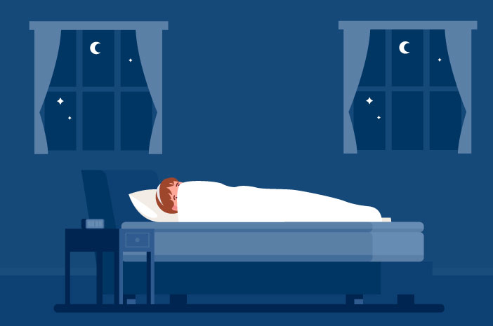 Jangan Disamakan, Ini Bedanya Night Terror dengan Nightmare