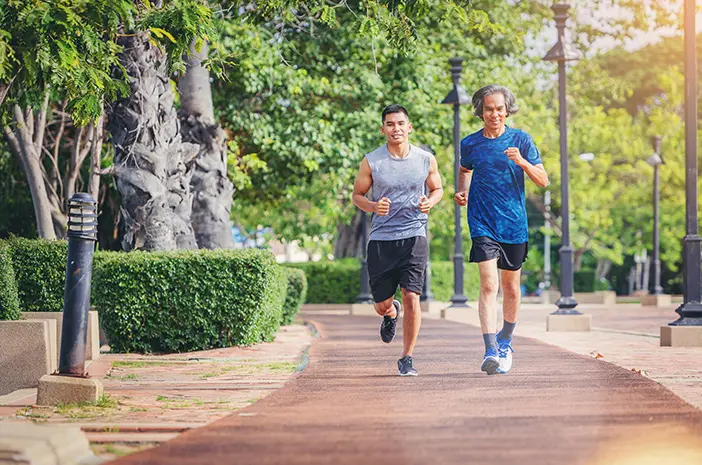 Olahraga Lari Bisa Bantu Diet yang Maksimal, Ini Penjelasannya