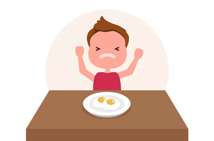 Ini 4 Cara Sederhana Agar Anak Terhindar Alergi Telur