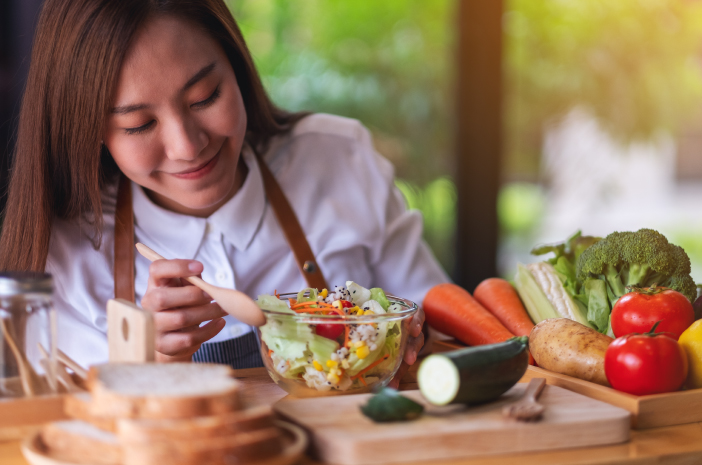 Menu Salad yang Baik untuk Kesehatan Kulit