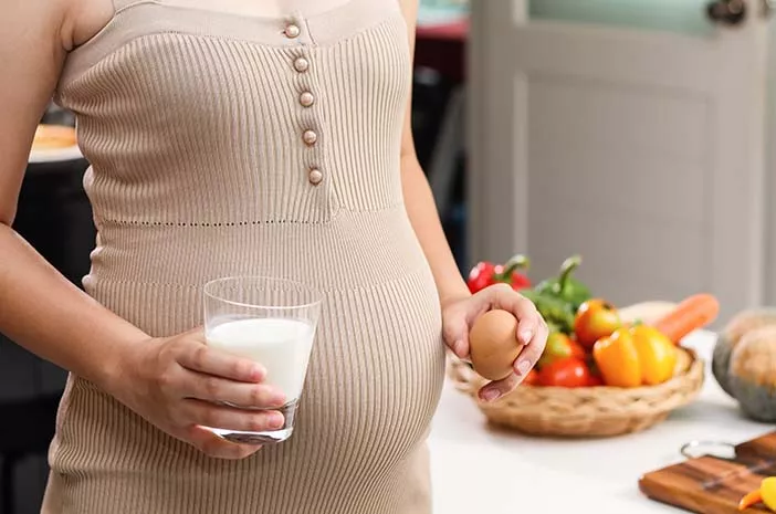 Batasan Aman Ibu Hamil Konsumsi Telur Asin