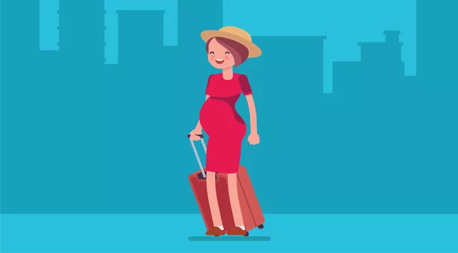 3 Tips Travel Yang Aman untuk Calon Ibu