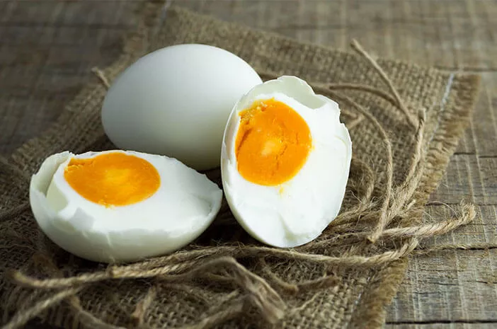 Dianggap Remeh, Ini 5 Manfaat Telur Asin bagi Kesehatan