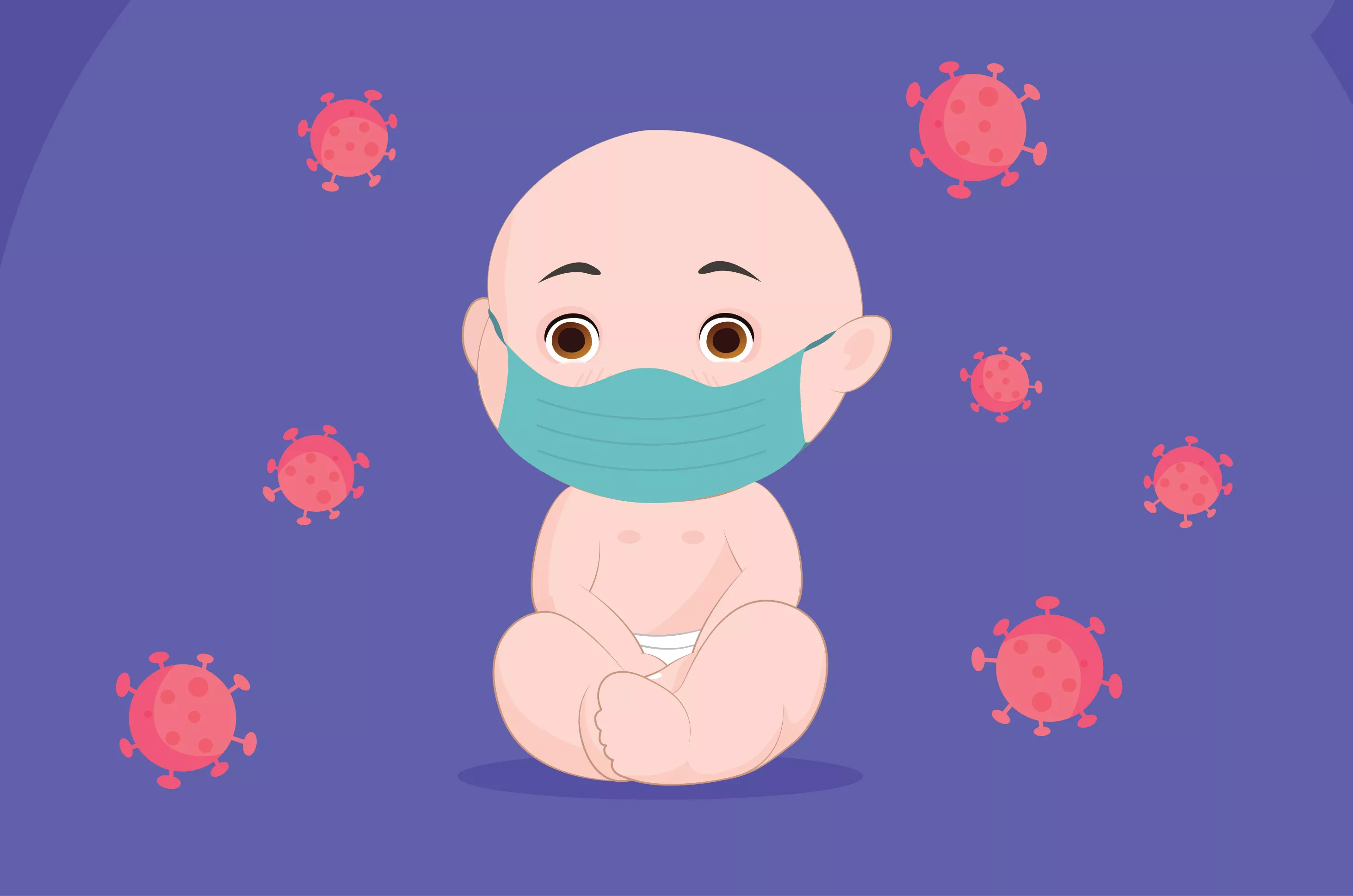 Cara Mencegah Penularan Flu Singapura pada Bayi