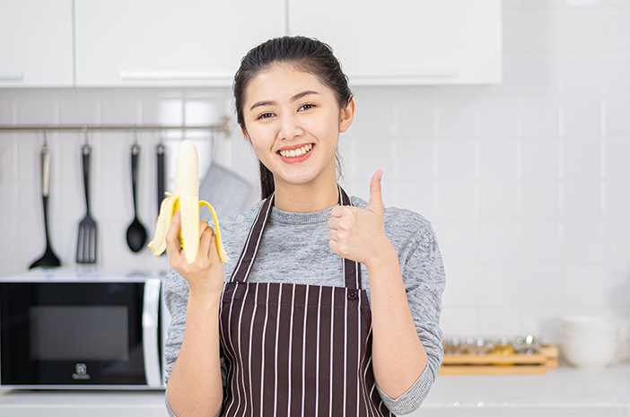 Aman atau Tidak, Pengidap Sakit Maag Makan Pisang?