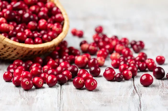 Cranberry Bisa Mencegah Infeksi Saluran Kemih, Benarkah?