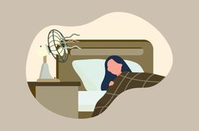 Tidur dengan Kipas Angin Berisiko Terkena Hipotermia?