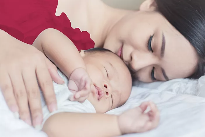 Kenapa Bayi Tidur Setelah Menyusui?