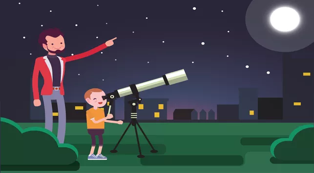 4 Manfaat Belajar Astronomi Untuk IQ Anak