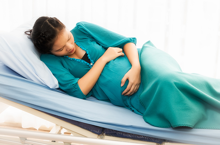 Cara mengatasi perut kembung pada ibu hamil