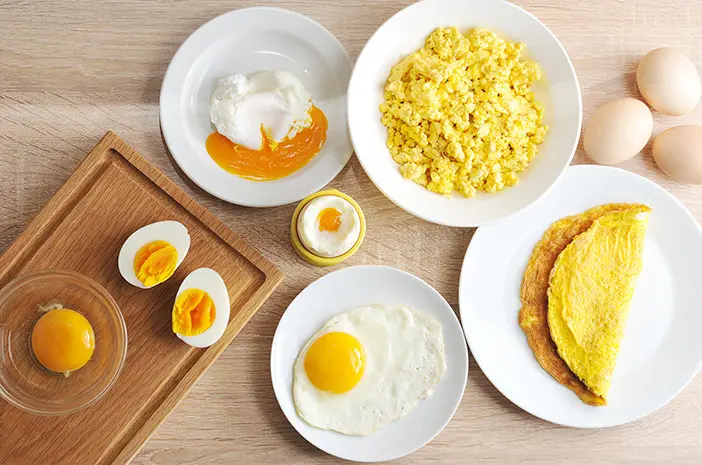 Konsumsi Telur Sebabkan Kolesterol Tinggi, Mitos atau Fakta?