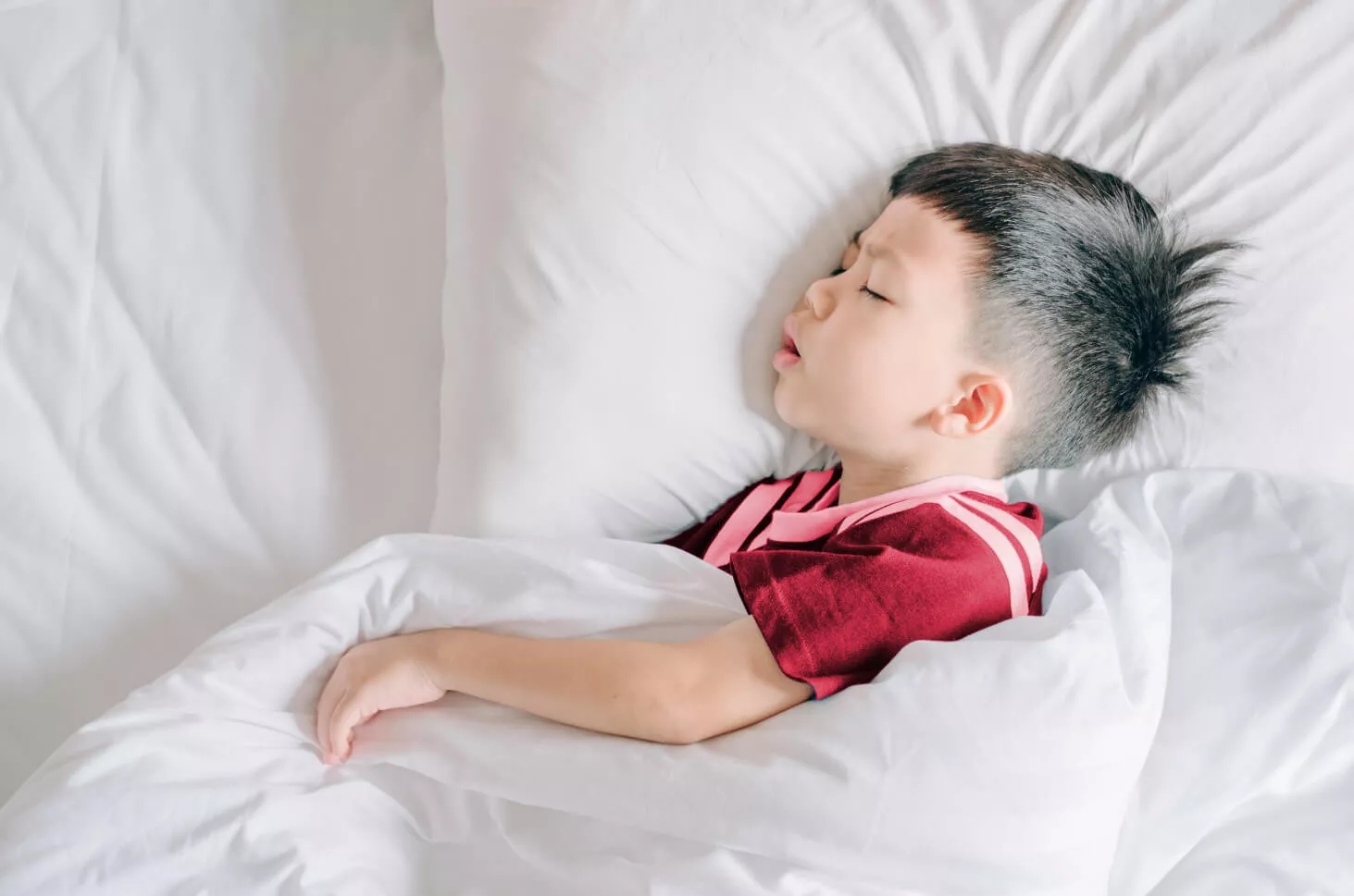 Anak Tidur Menganga, Waspada ADHD?