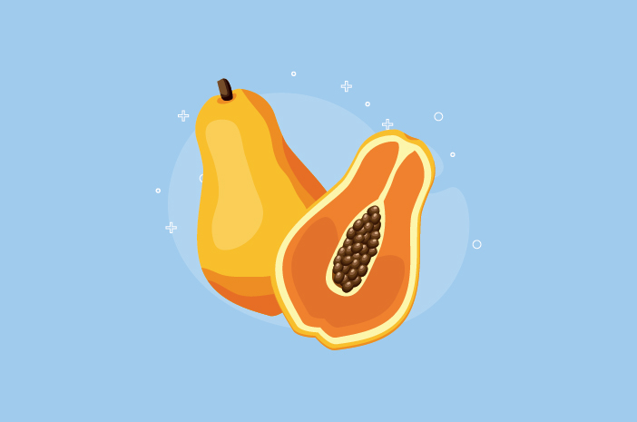 Atasi Flek Hitam dengan Buah Pepaya, Mitos atau Fakta?