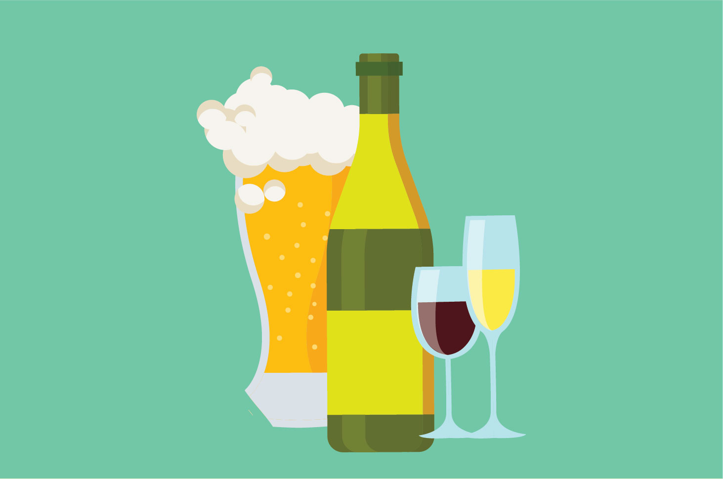Perlu Tahu, Fakta Medis Seputar Minuman Beralkohol