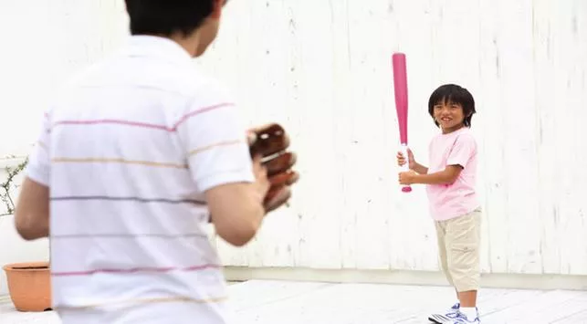 Demam Asian Games, Saatnya Ajak Anak Main Bisbol dan Sofbol